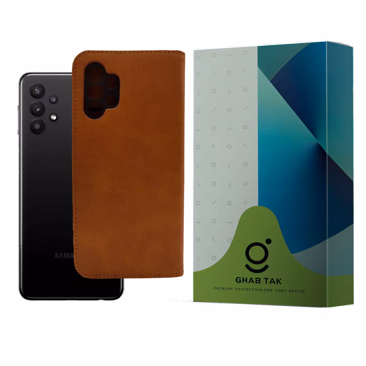 کیف کلاسوری قاب تک مدل Guard-03 مناسب برای گوشی موبایل سامسونگ Galaxy A32 4G