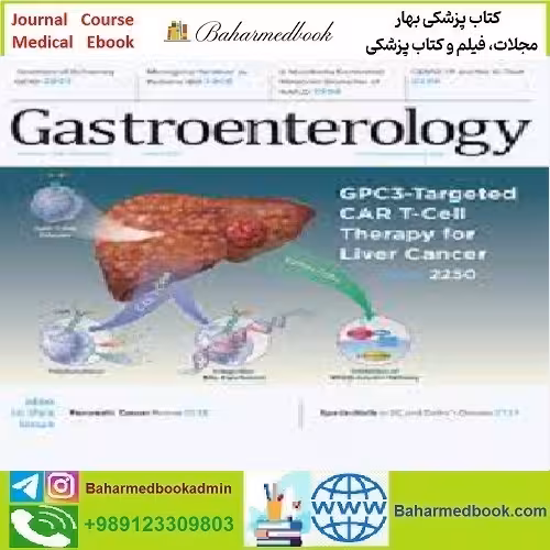 Gastroenterology Volume 158 Issue 1 to 8 2020 TRUE PDF price 4
