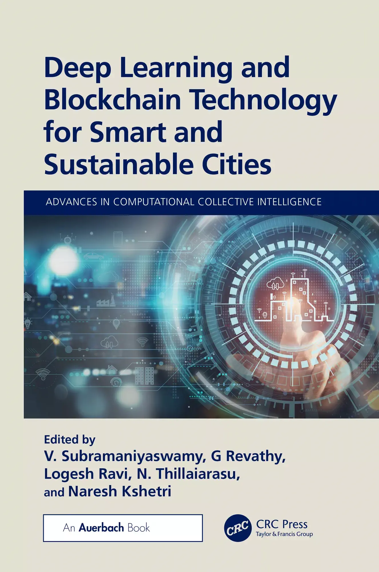 کتاب Deep Learning and Blockchain Technology for Smart and Sustainable Cities