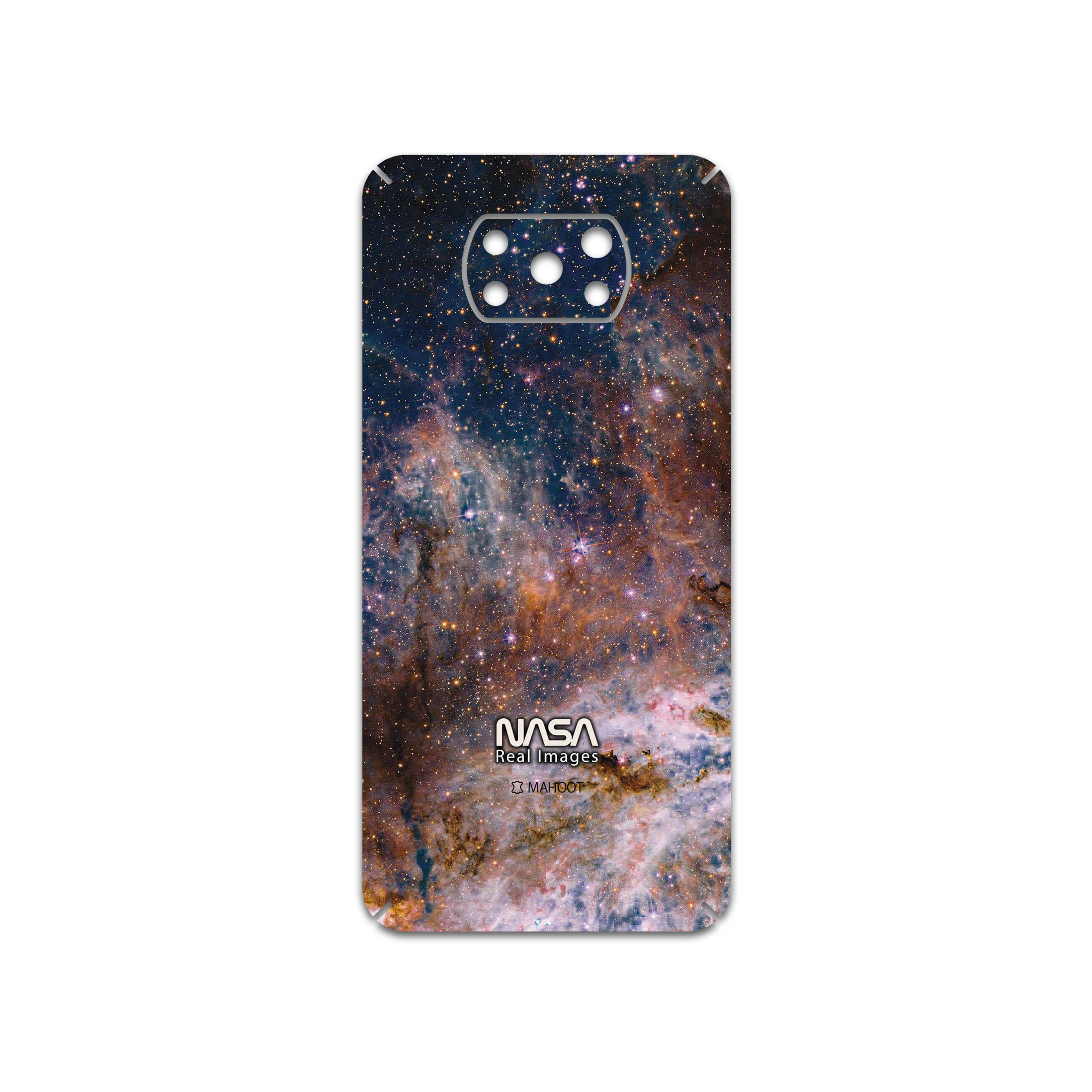 برچسب پوششی ماهوت مدل Universe-by-NASA-6 مناسب برای گوشی موبایل شیائومی Poco X3 NFC