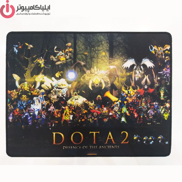 پد موس طرح کاراکتر های Dota2 برند مچر مدل MR-35 سایز 40×30
