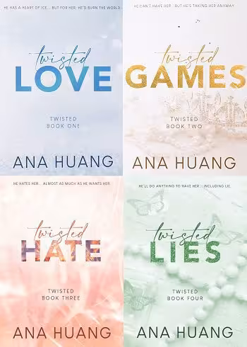 Twisted Series by Ana Huang 4 Books Collection Set کتاب (زبان اصلی)