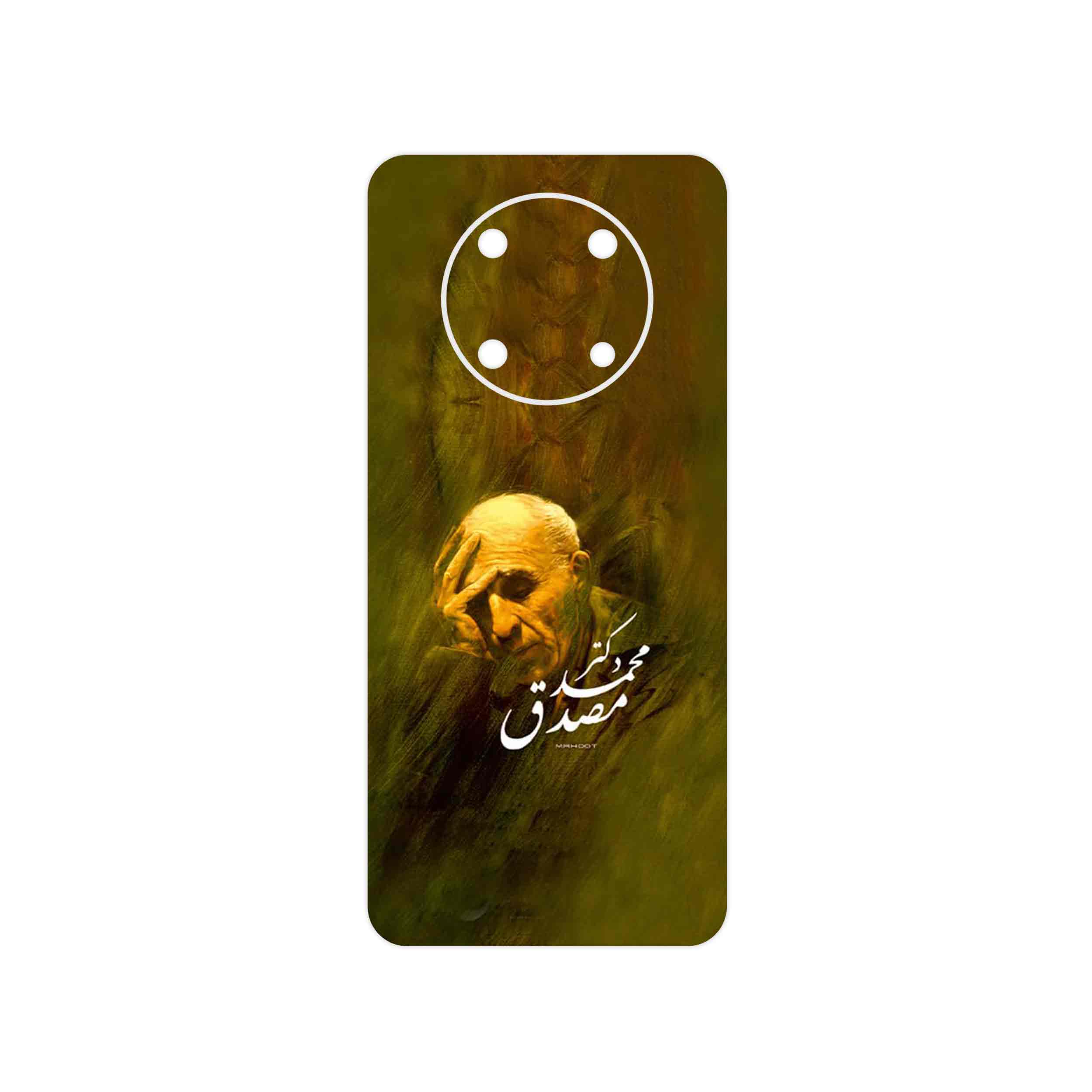 برچسب پوششی ماهوت مدل Dr_Mosadeq مناسب برای گوشی موبایل هوآوی Nova Y90