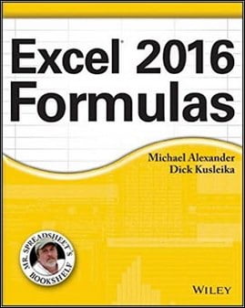  Alexander M, Excel 2016 Formulas, 2016 - دانلود کتاب های دانشگاهی