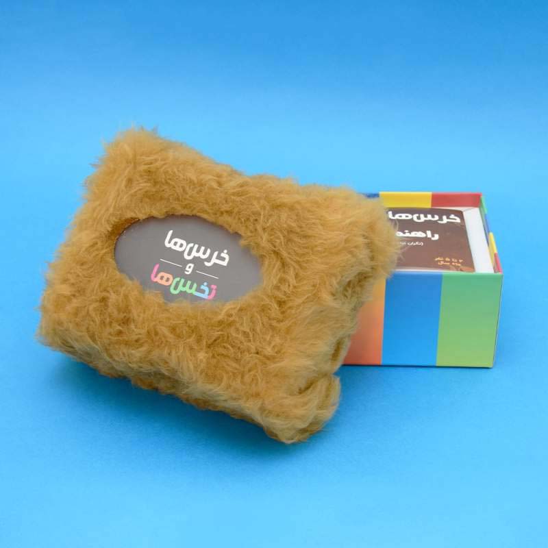 بسته بازی کارتی خرس ها و تخس ها (باجعبه) - ناشربوک | خرید آنلاین کتاب