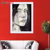 تابلو گالری استاربوی طرح اشک مدل هنری HL327