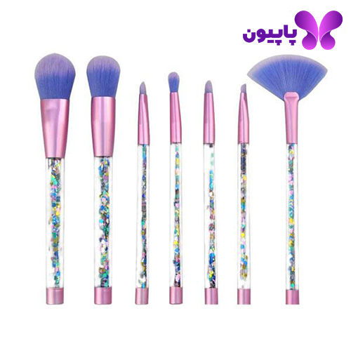 ست براش 7 عددی آکواریومی آبی