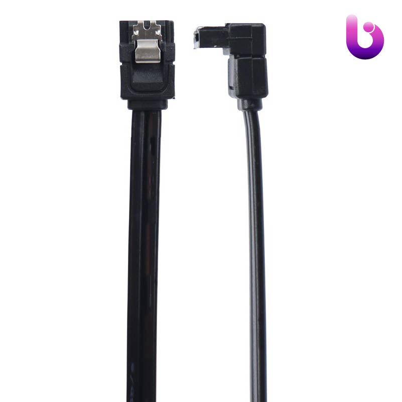 کابل Sata Data 40cm قفل دار بسته 2 عددی