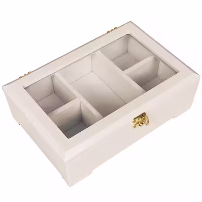 جعبه چای کیسه ای دکورستیک کد 3001