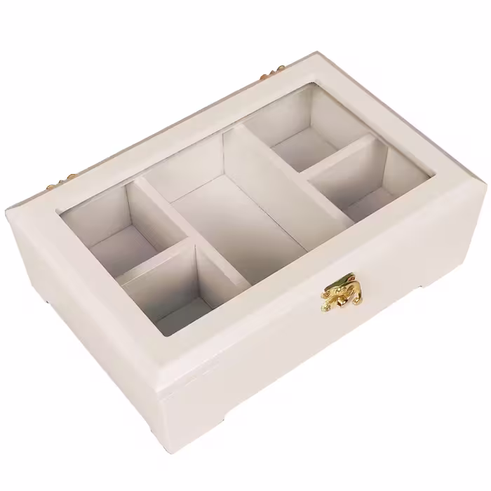 جعبه چای کیسه ای دکورستیک کد 3001