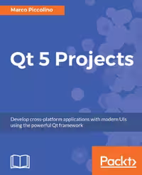 خرید و دانلود نسخه کامل کتاب Qt 5 Projects