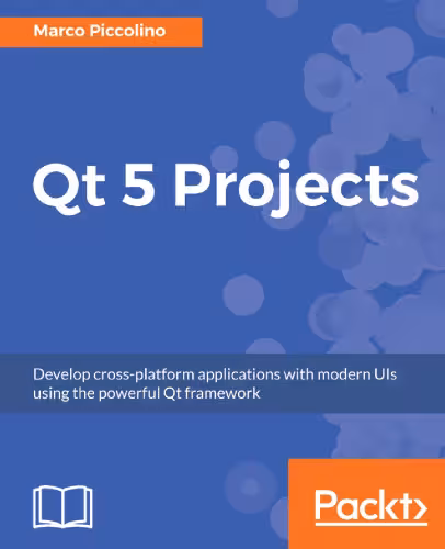 خرید و دانلود نسخه کامل کتاب Qt 5 Projects