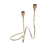 شمعدان طرح پیچ مدرن کد 007