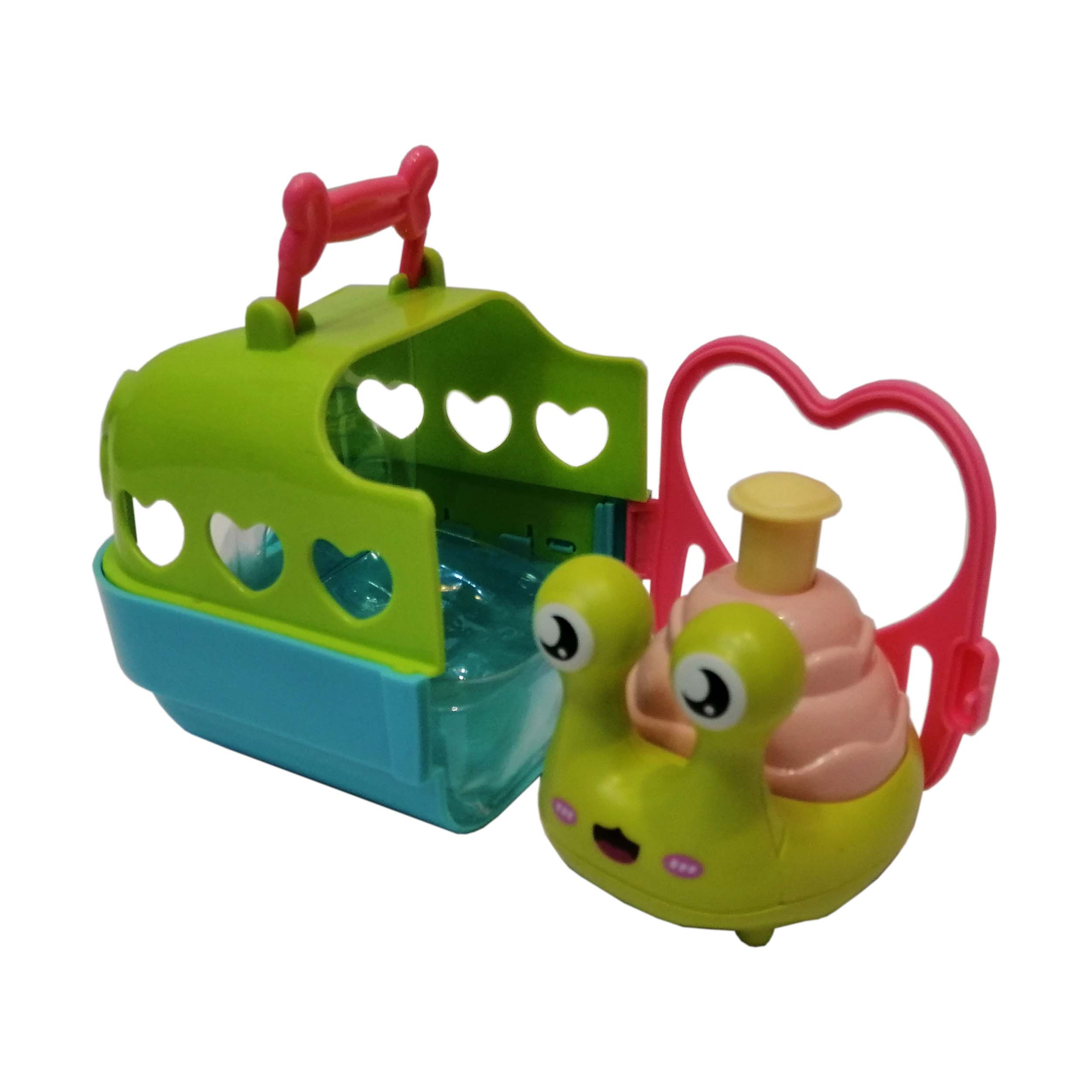 اسباب بازی طرح حلزون کد 0041