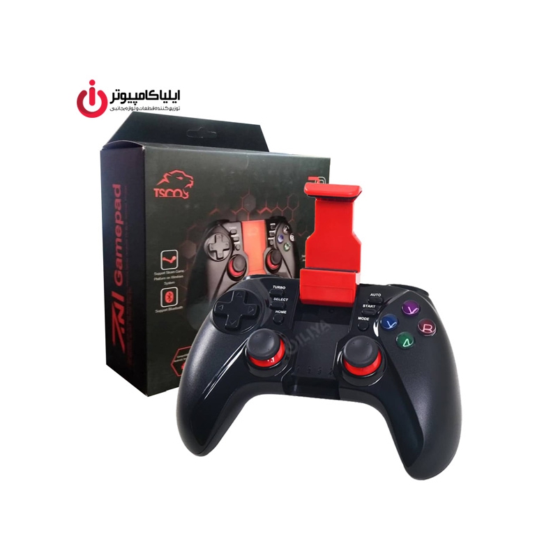 دسته بازی بلوتوث تسکو مدل TG 145W