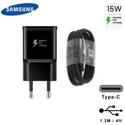 فست شارژر اصلی سامسونگ Samsung Galaxy A03 به همراه کابل تایپ سی