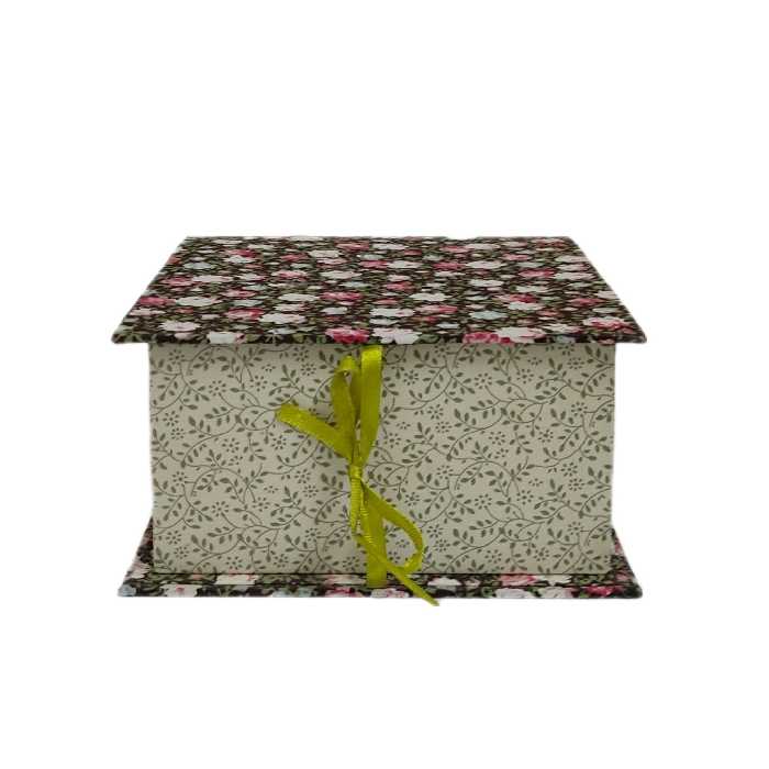 جعبه هدیه مدل گل دار