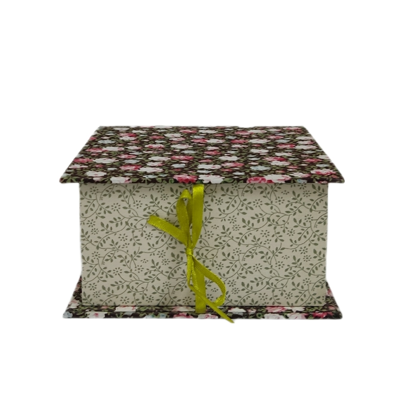 جعبه هدیه مدل گل دار