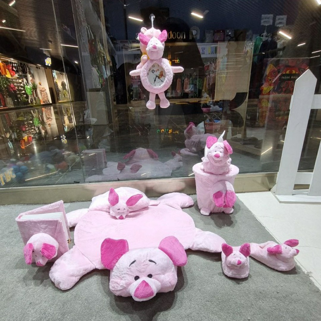 ست پولیشی هفت تیکه خوک،وارداتی ،پولیشی اعلا