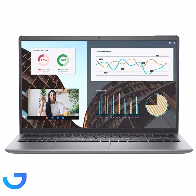 لپ تاپ 15.6 اینچی دل مدل Vostro 3530 با پردازنده Core i5-1334U، رم 16GB DDR4، حافظه 512GB SSD و صفحه نمایش IPS 120Hz