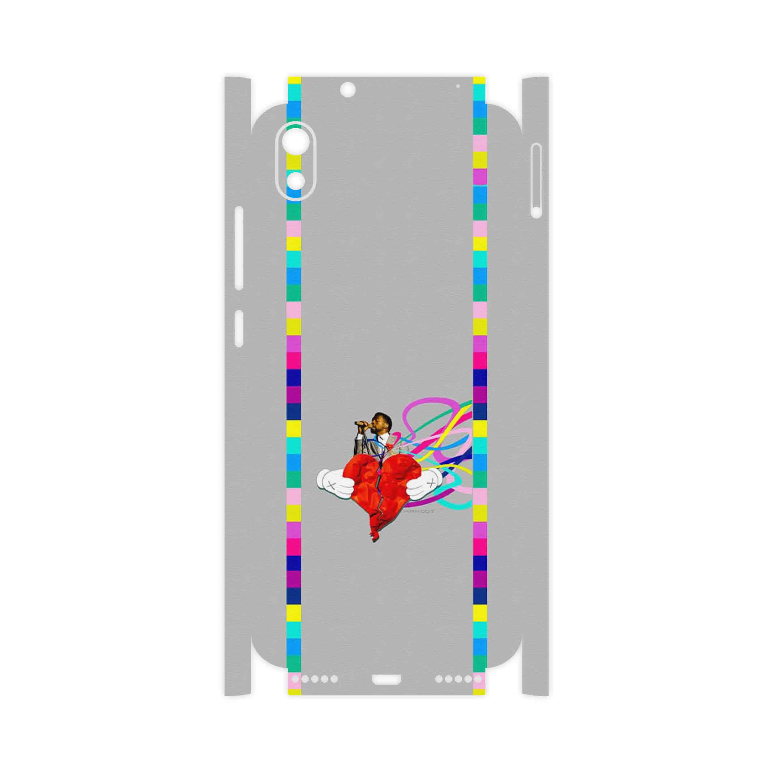 برچسب پوششی ماهوت مدل Collage of Heartbreak-FullSkin مناسب برای گوشی موبایل شیائومی Redmi 7A