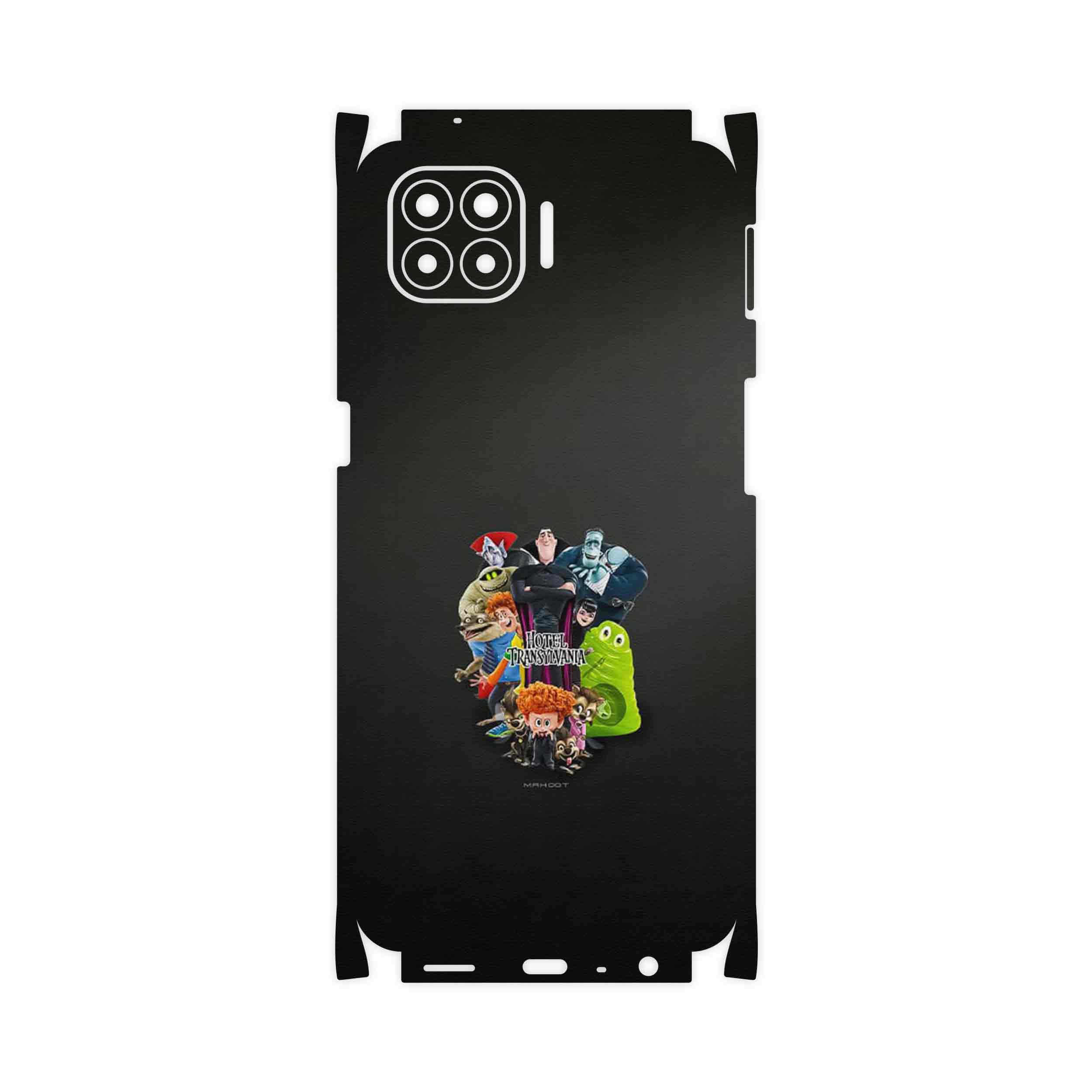 برچسب پوششی ماهوت مدل Hotel Transylvania-FullSkin مناسب برای گوشی موبایل اپو A93
