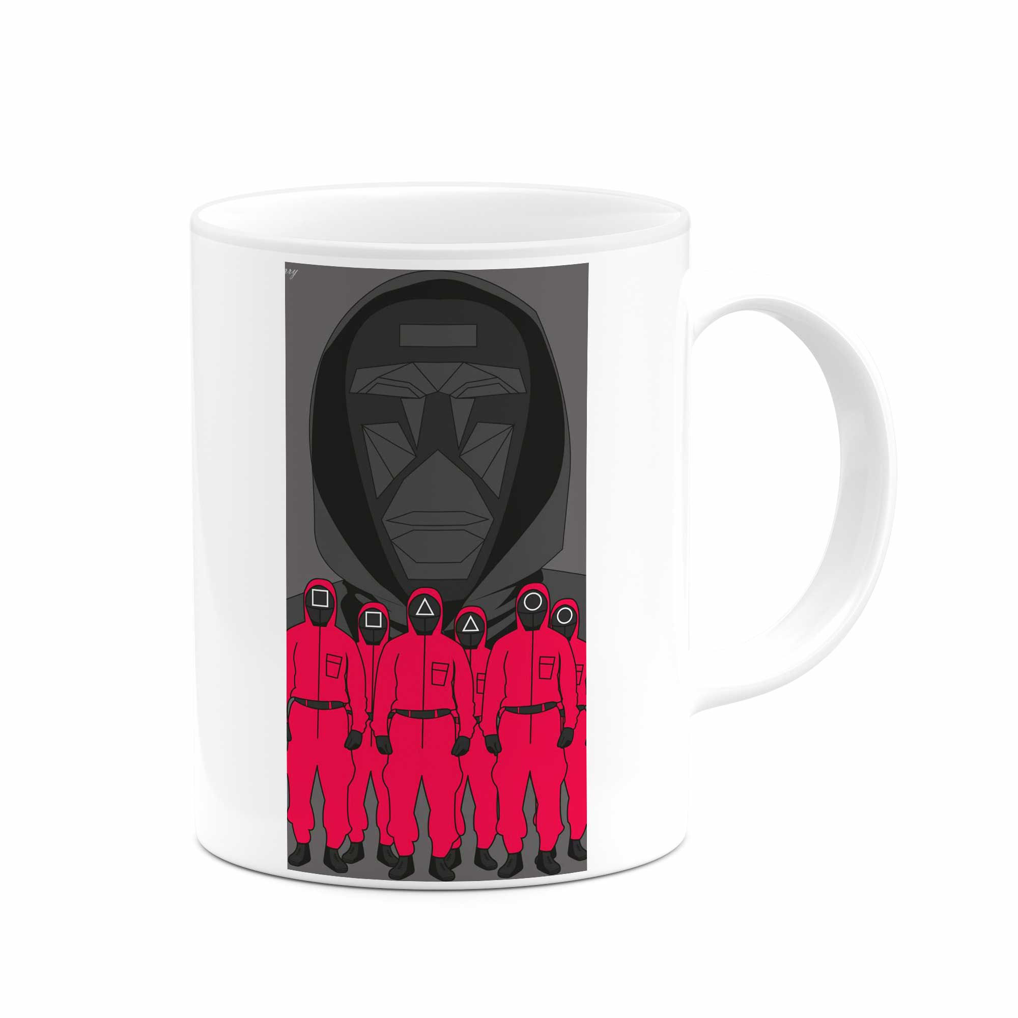 ماگ طرح اسکوید گیم مدل MU00031