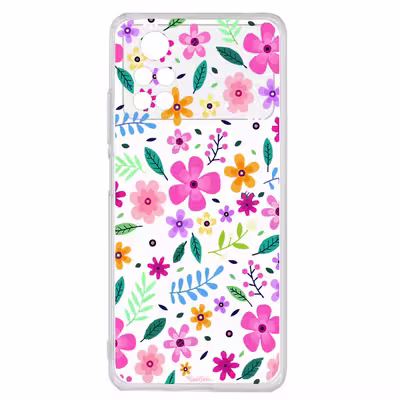 کاور طرح گل مناسب برای گوشی موبایل شیائومی Poco X4 Pro