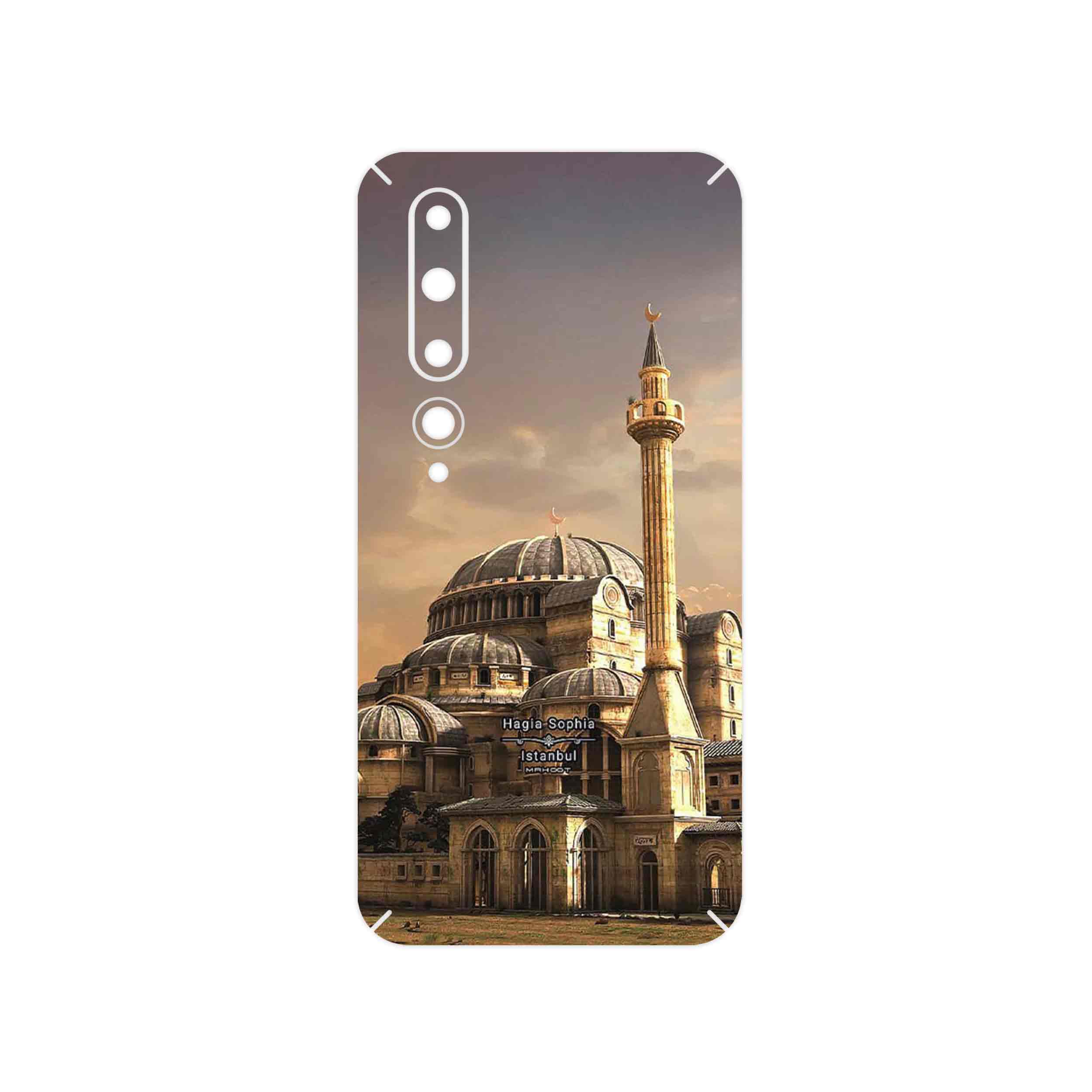 برچسب پوششی ماهوت مدل Hagia Sophia Mosque مناسب برای گوشی موبایل شیائومی Mi 10 5G