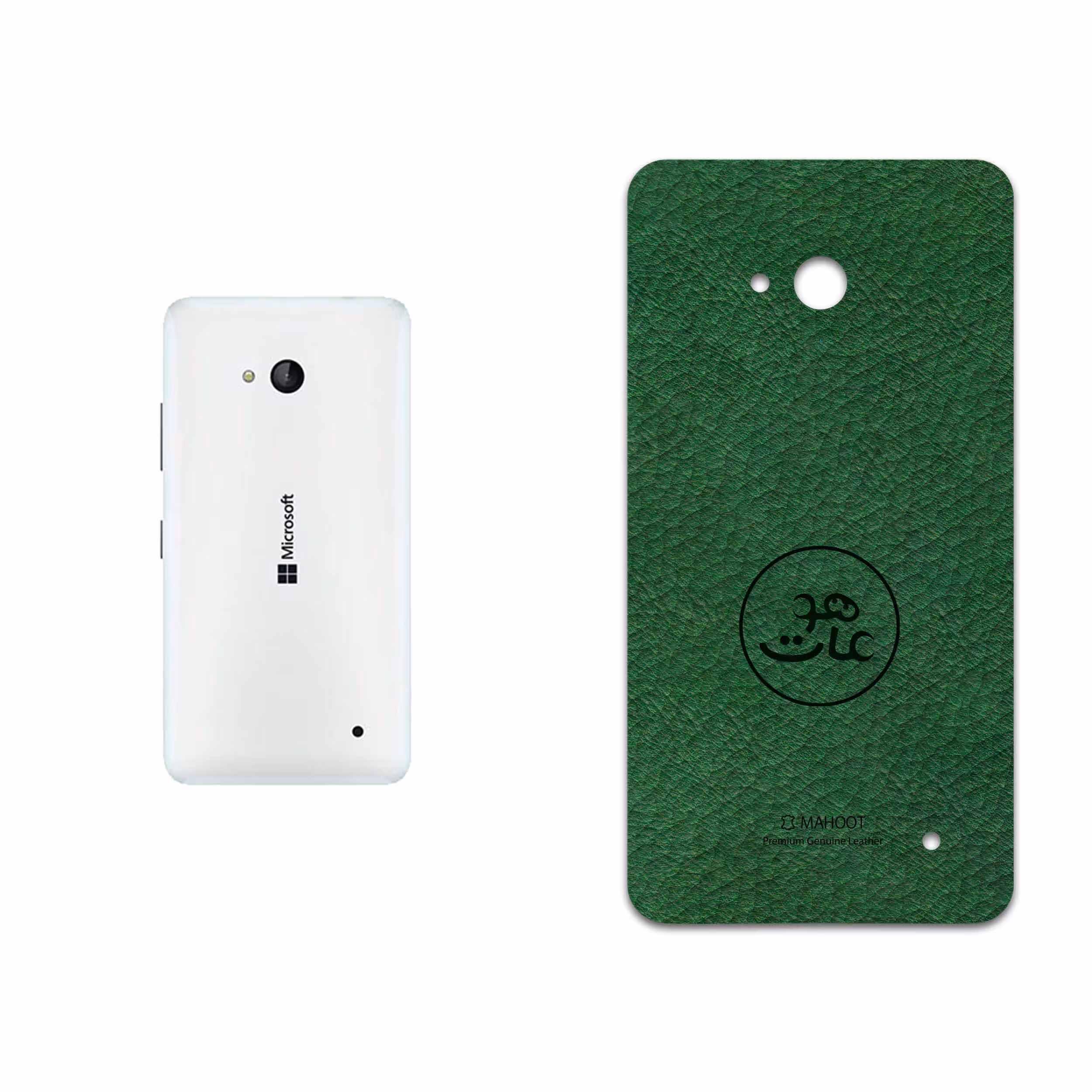 برچسب پوششی ماهوت مدل GL-MAH مناسب برای گوشی موبایل مایکروسافت Lumia 640