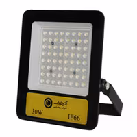 پروژکتور 30 وات لنزدار آذر طیف سری آلفا کد FL30W