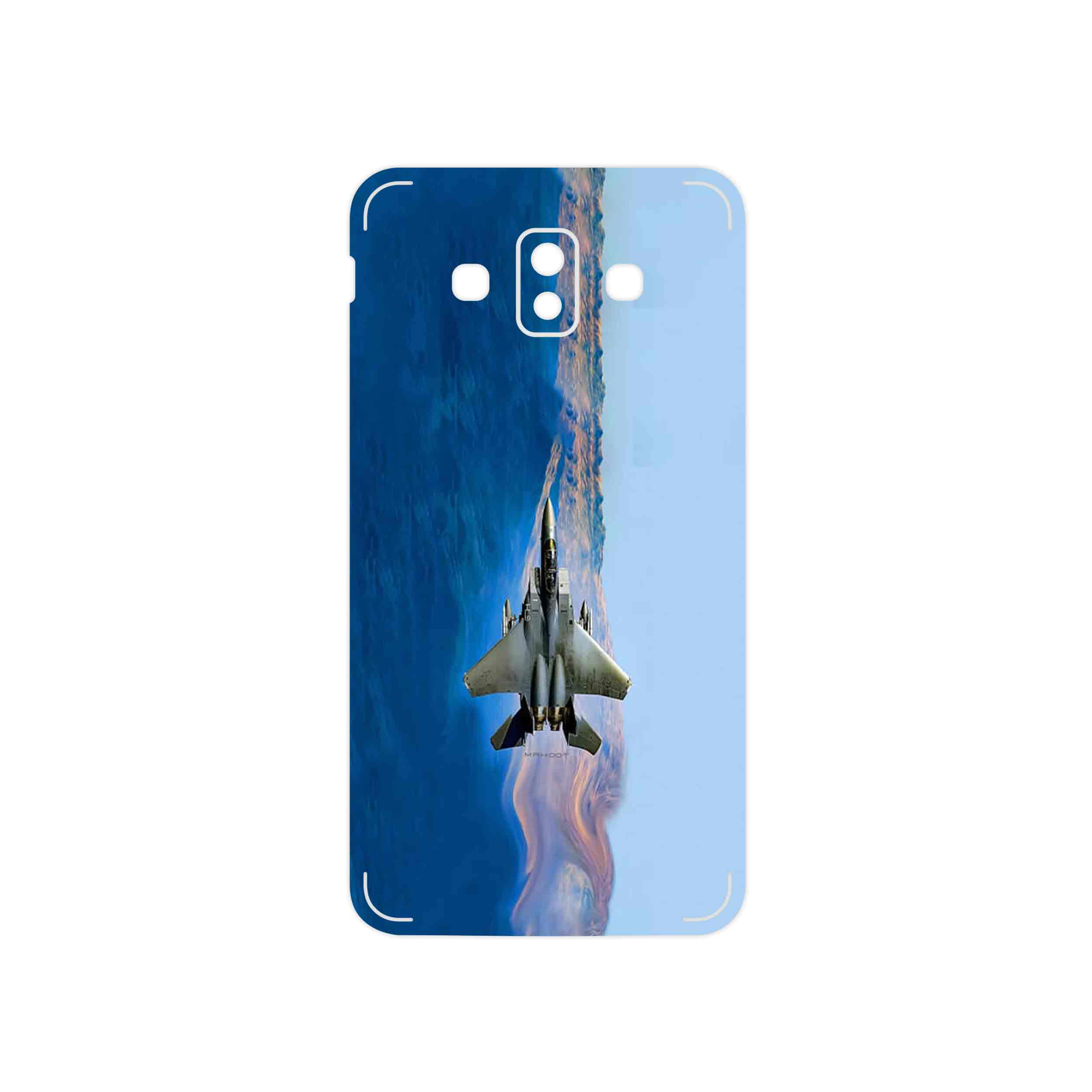 برچسب پوششی ماهوت مدل Fighter plane F15 مناسب برای گوشی موبایل سامسونگ Galaxy J7 Duo
