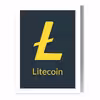 تابلو طرح لایت کوین کد WLCY3