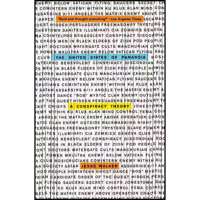 کتاب The United States of Paranoia اثر Jesse Walker انتشارات Harper Perennial