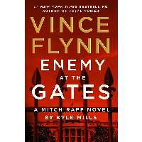 کتاب Enemy at the Gates اثر Vince Flynn انتشارات Atria Emily Bestler Books