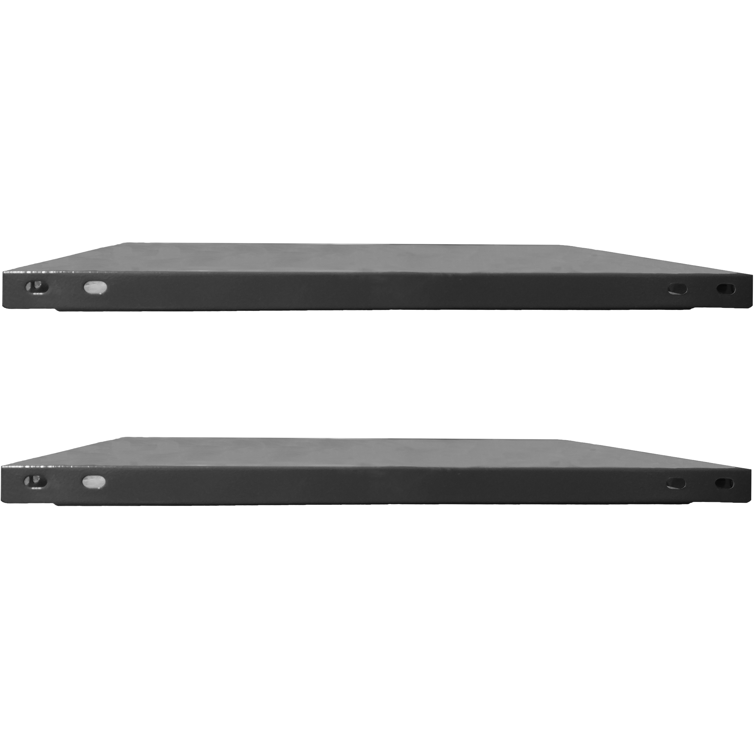 قفسه اداری مدل پیچی سایز 50x80 مجموعه دو عددی