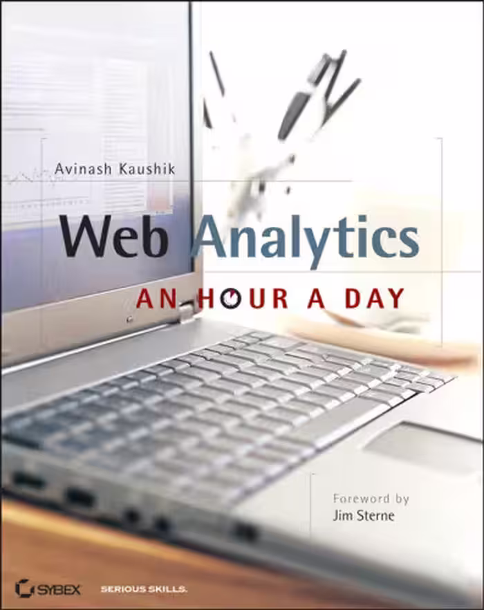 خرید و دانلود نسخه کامل کتاب Web Analytics
