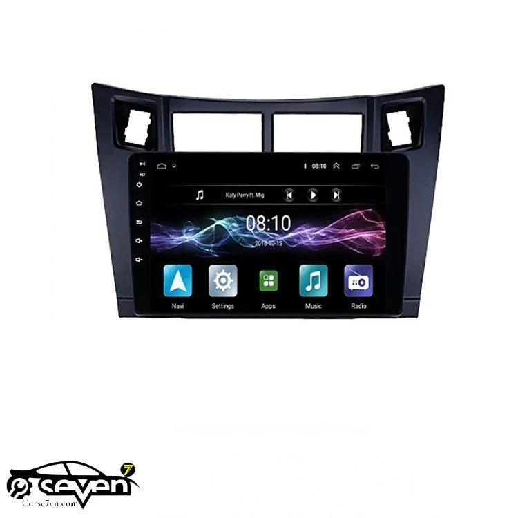 مانیتور اندروید خودرو تویوتا یاریس 2011-2008 آلپاین مدل S17