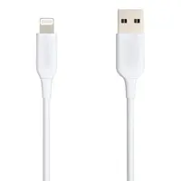 کابل تبدیل USB به لایتنینگ آمازون بیسیکس مدل 6ft طول 18 متر 