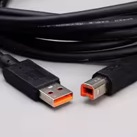 کابل پرینتر USB2.0 برند واصل 3 متری مدل VASEL PR-030