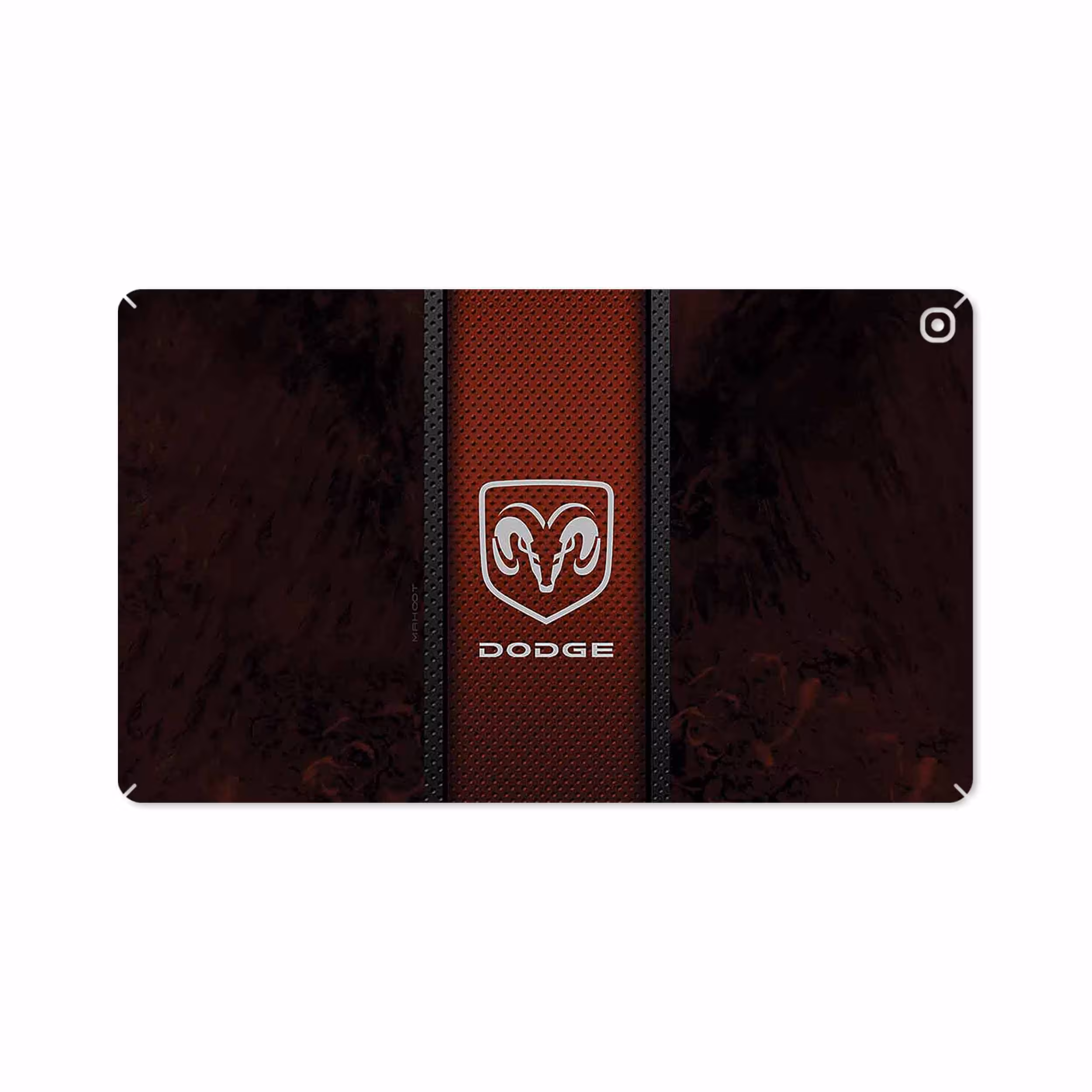 برچسب پوششی ماهوت مدل Dodge مناسب برای تبلت سامسونگ Galaxy Tab A 10.1 2019 T515