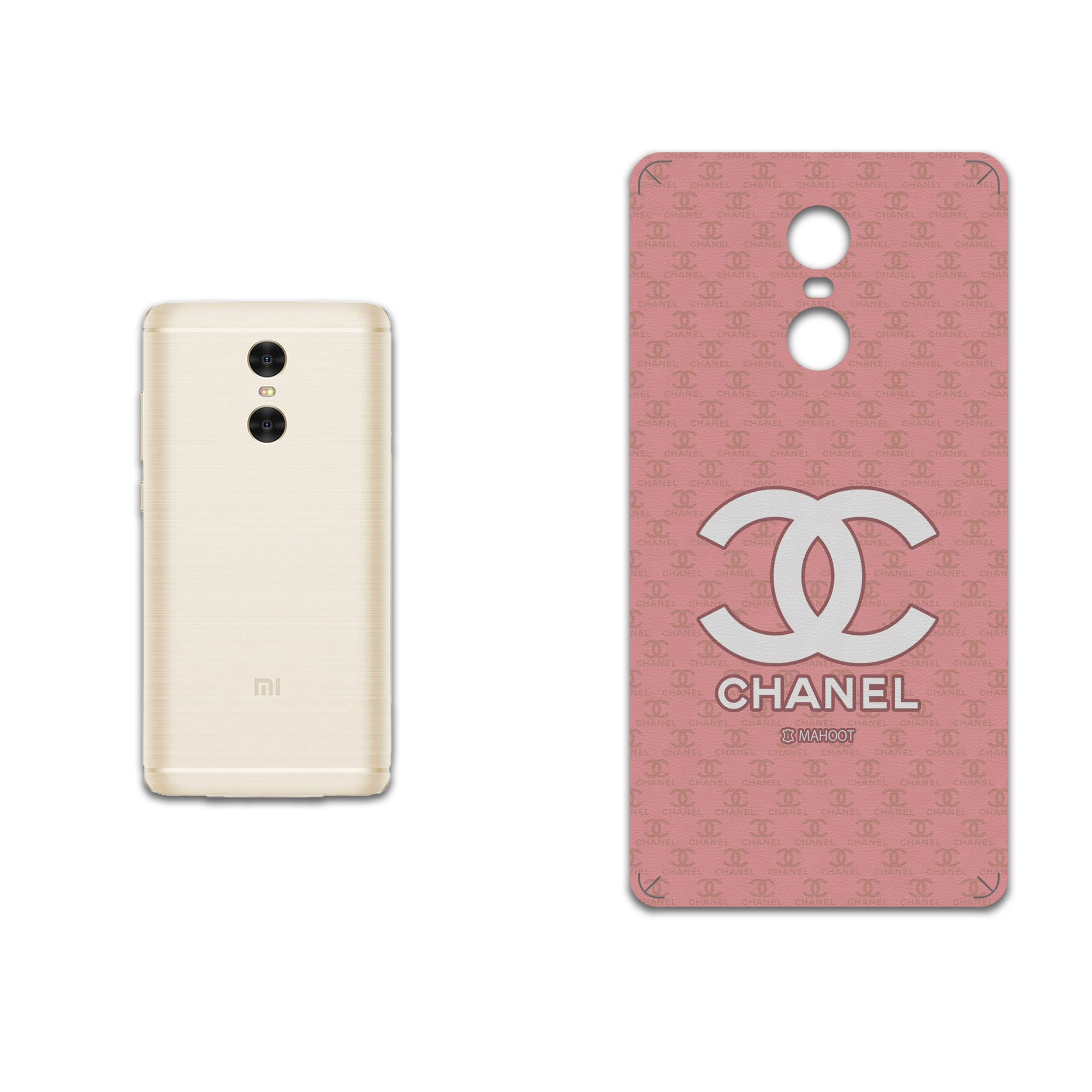 برچسب پوششی ماهوت مدل CHNL مناسب برای گوشی موبایل شیائومی Redmi Pro