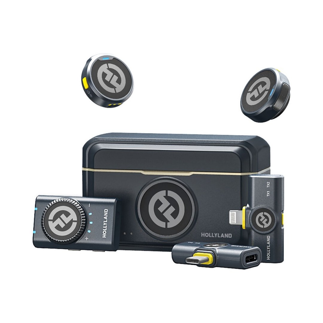 خرید اقساطی میکروفون بی سیم هالی لند مدل LARK M2 DUO COMBO | پرداخت 4 قسطه   ارسال سریع