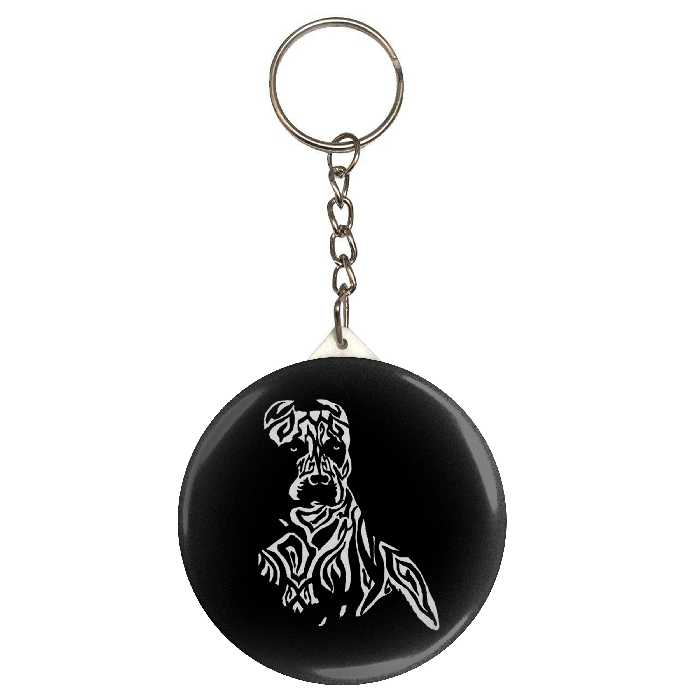 جاکلیدی طرح سگ پیت بول مدل S1190