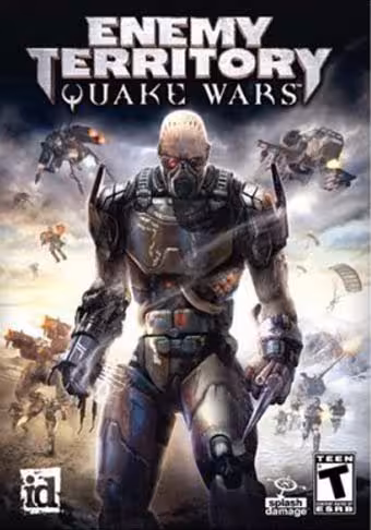 بازی کامپیوتر enemy territory quake wars