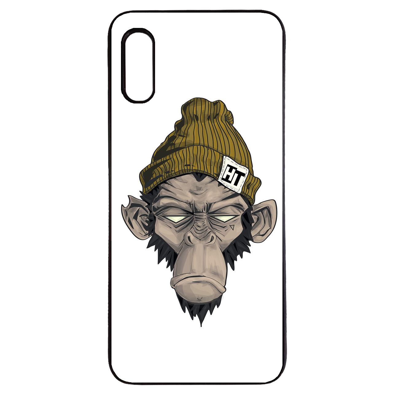 کاور طرح میمون کد 1105410943153 مناسب برای گوشی موبایل سامسونگ galaxy a50