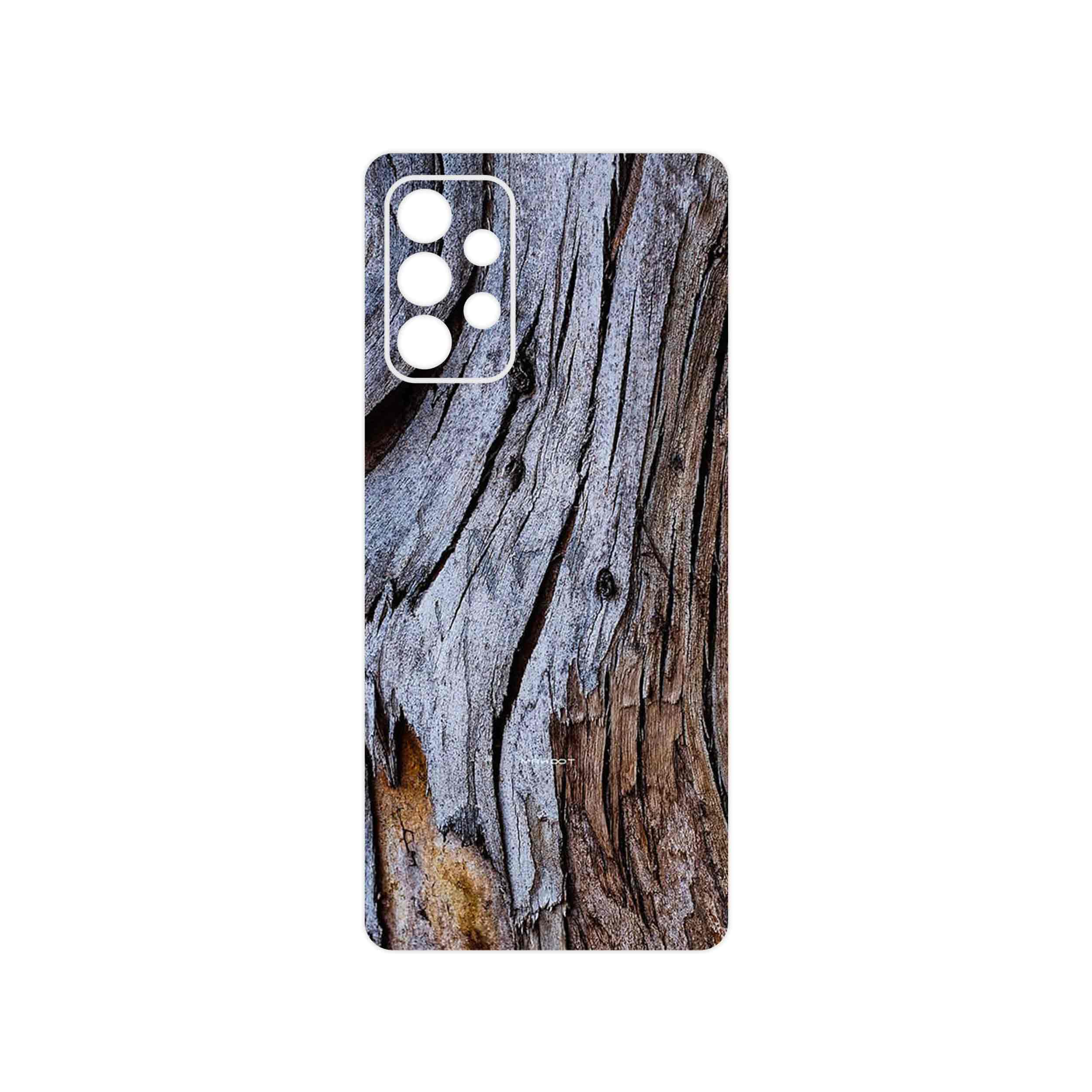 برچسب پوششی ماهوت مدل Wood Texture 7 مناسب برای گوشی موبایل سامسونگ Galaxy A72