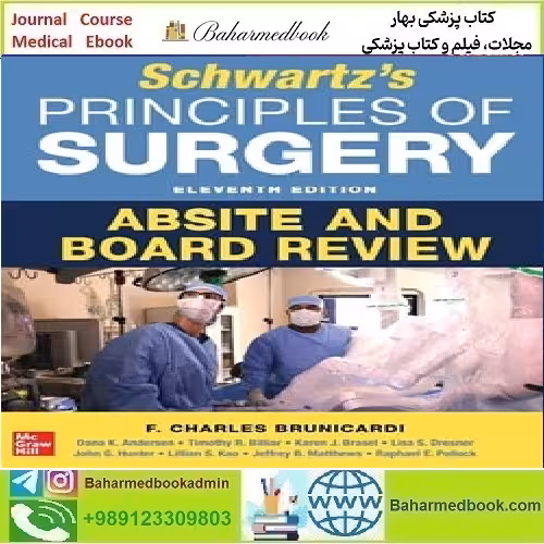 Schwartz's Principles of Surgery ABSITE and Board Review TRUE