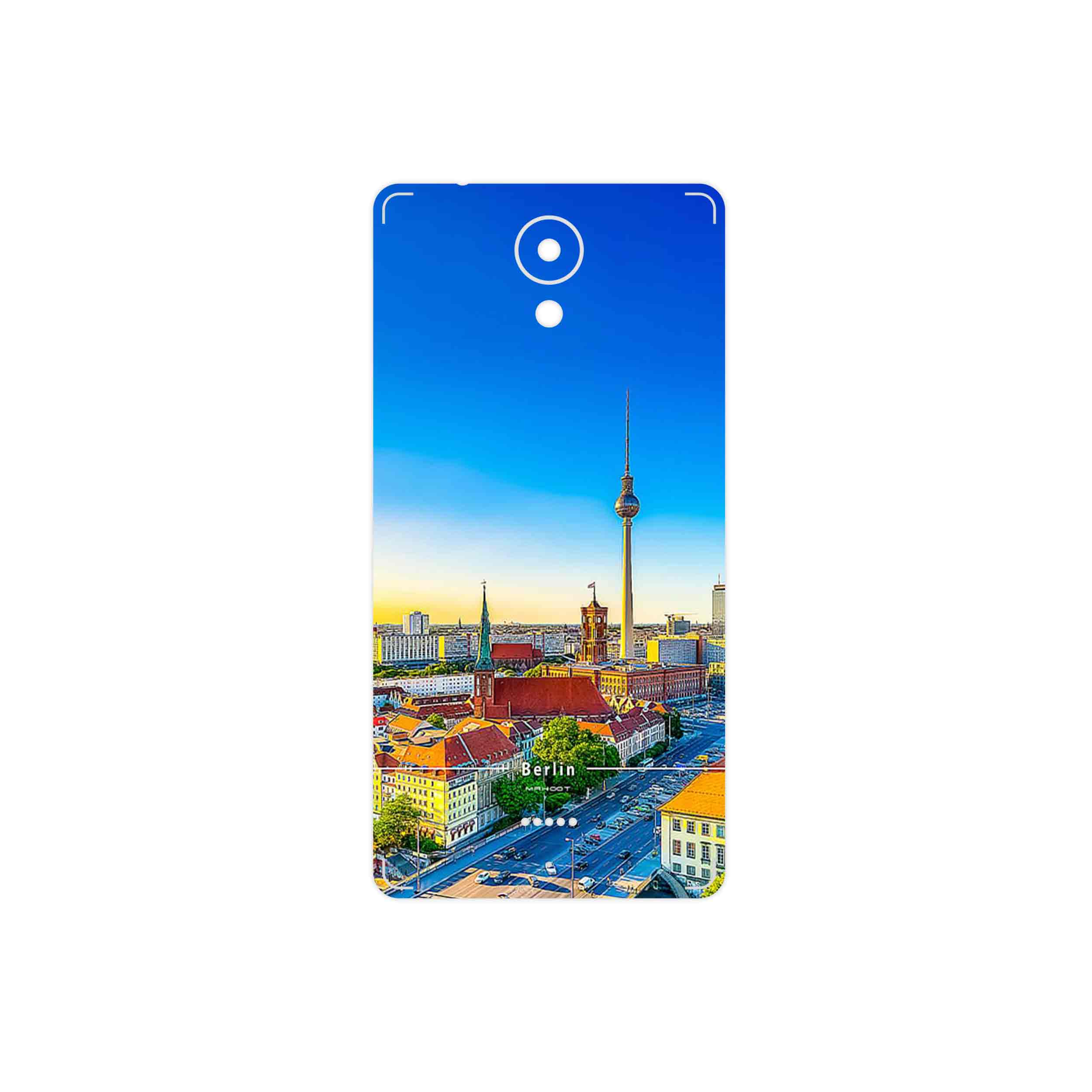 برچسب پوششی ماهوت مدل City of Berlin مناسب برای گوشی موبایل اسمارت Art Lite