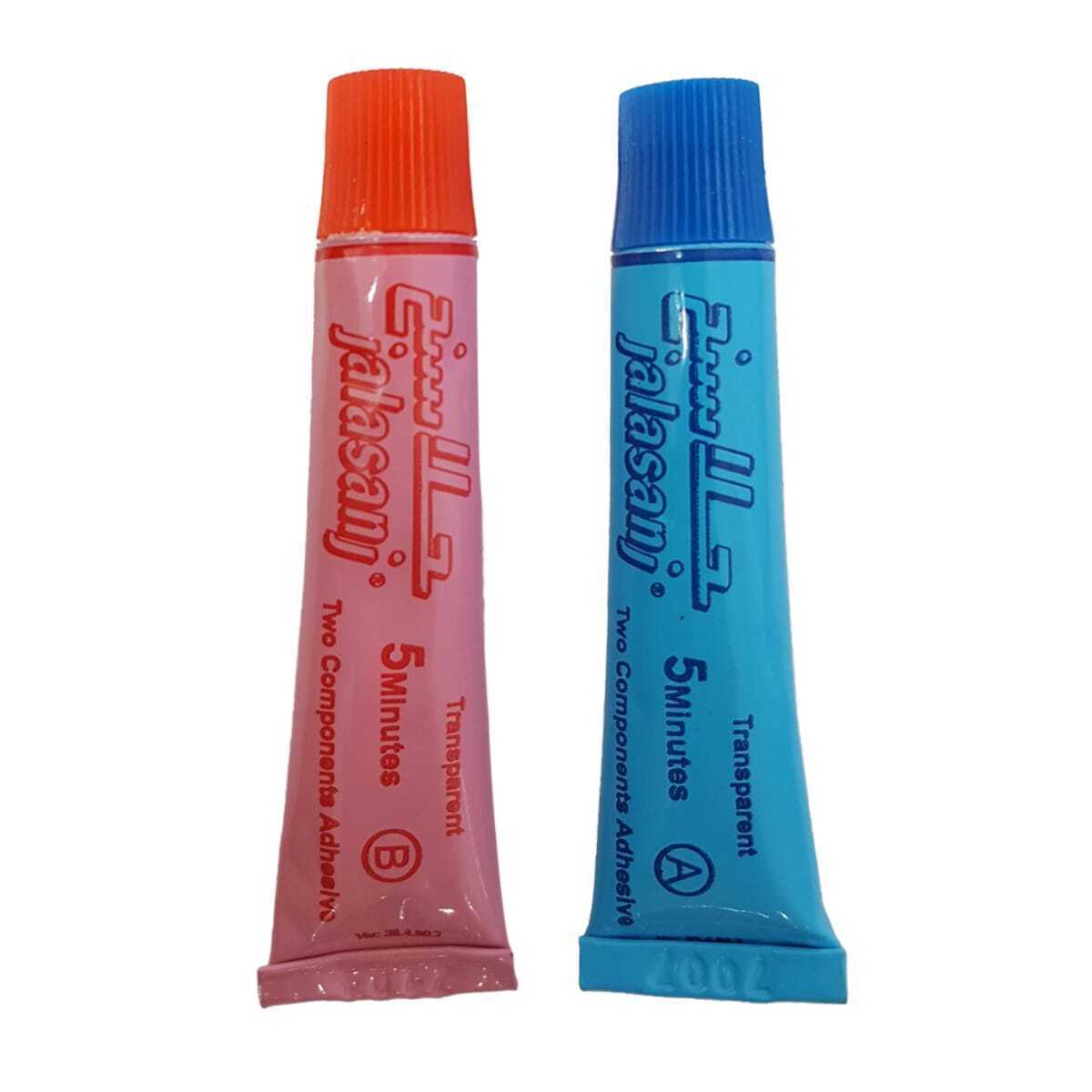 چسب دوقلو شفاف جلاسنج فشار قوی